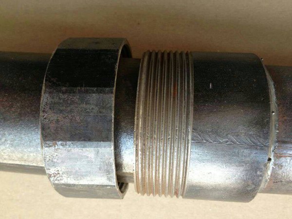 梅州螺旋式声测管50mm桥梁桩基